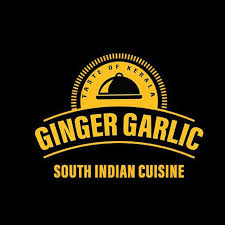 Ginger Garlic South Indian Restaurant Logo