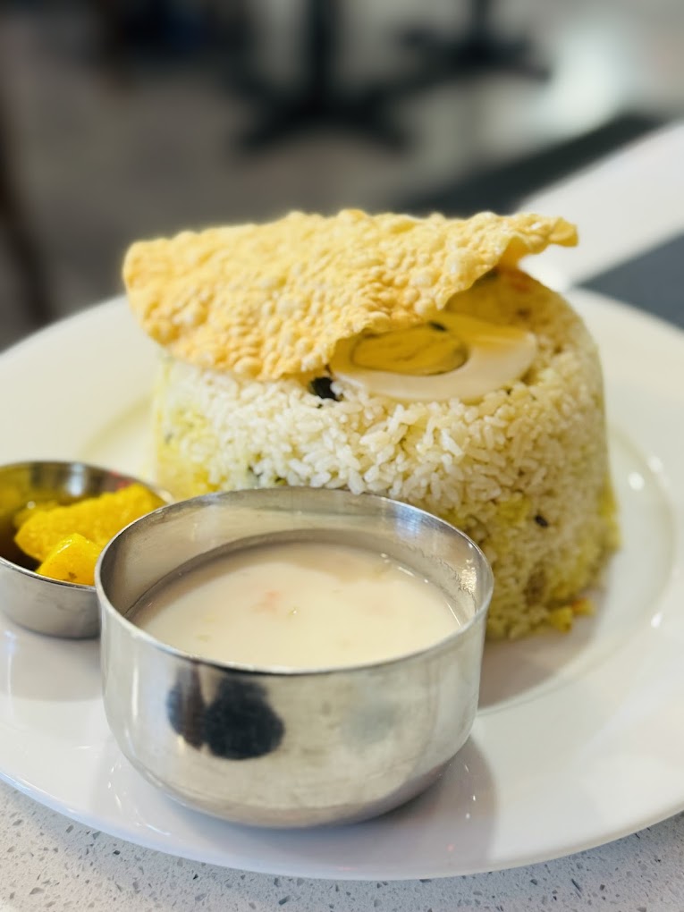 Ginger garlic south indian restaurant, SK